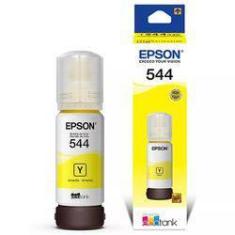 Imagem de Refil De Tinta Epson T544420 T544 Amarelo L3110 L3150 | Original 65ml