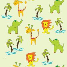 Imagem de Papel De Parede Adesivo Lavável África 6M