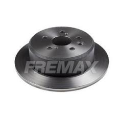 Imagem de Disco Freio Traseiro Toyota Celica 1.8 2.2 Fremax Bd4042