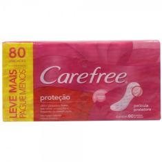 Imagem de Carefree protetor diário proteão com perfume 80 unidades - leve mais pague menos