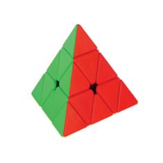 Imagem de Cubo Mágico Triângulo Colorido Puzzle 9 Faces Braskit 2907
