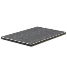 Imagem de Colchonete de Casal Probel Guarda Costas Espuma D20 com Fitim 8x138x188cm - Preto