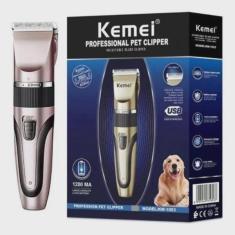 Imagem de Máquina Tosa Kemei Km 1053 Pet Animais Cães Gatos Bivolt