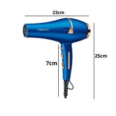 Imagem de Secador Cabelos Difusor Profissional Leve 2400w Pratico Eficiente - Ti