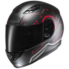 Imagem de Capacete Hjc Cs 15 Safa Preto Com Vermelho 58