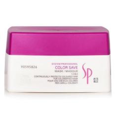 Imagem de Máscara de tratamento capilar Wella SP Color Save para cabelos colorid