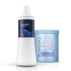 Imagem de Kit Wella Blondor Pó Descolorante + Oxidante 9% 30V (2 produtos) - Wel