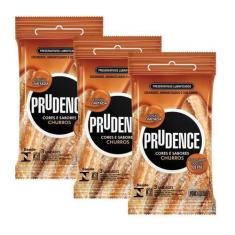 Imagem de Preservativo Prudence Sensações e Sabores Churros 09 Unidade