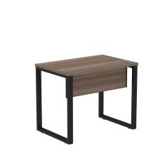 Imagem de Mesa Madeira 900x600mm M90/60p25tub Walnut/Preto