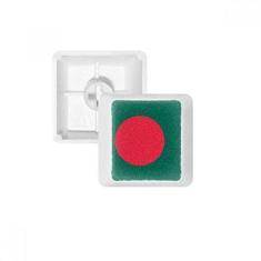 Imagem de Bangladesh National Flag Asia Country Keycap teclado mecânico PBT Gaming Upgrade Kit