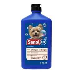 Imagem de Shampoo Antipulgas Sanol Dog 500 ml