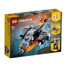 Imagem de Lego Creator 3x1 Cyber Drone 31111