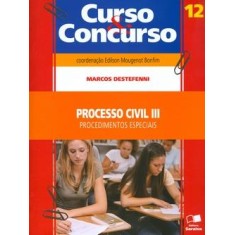 Imagem de Processo Civil III - Procedimentos Especiais - Vol. 12 - Col. Curso & Concurso - Destefenni, Marcos - 9788502095175