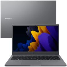 Notebook Samsung Book NP550XDA-KT1BR Intel Core i3 1115G4 15,6" 4GB HD 1 TB Windows 10