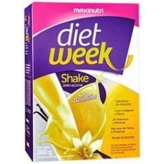 Imagem de Diet Week Shake 360G Baunilha Maxinutri