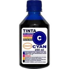 Imagem de Tinta Epson Cyan 250 ml Impressoras L355 L365 L375 L380 L395 L396 L220 L120