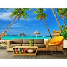 Imagem de Papel de Parede Painel Fotográfico Praia 80 -1,00 X 1,00