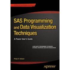 Imagem de Livro - sas Programming and Data Visualization Techniques: A Power User's Guide