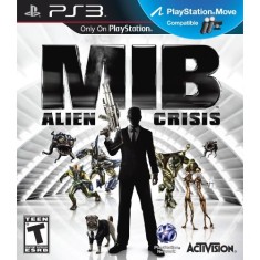 Imagem de Jogo Men in Black: Alien Crisis PlayStation 3 Activision