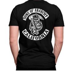 Imagem de Camiseta T-Shirt Samcro Sam Crow Motorcycle Club Redwood - Shap Life