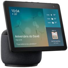 Imagem de Smart Speaker Amazon Echo Show 10 (3ª geração) com Display HD de 10,1" e Alexa – Preta