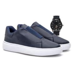 Imagem de Tenis Casual Masculino Sneaker Ouversize Com Ajuste Em Elastico Premiu