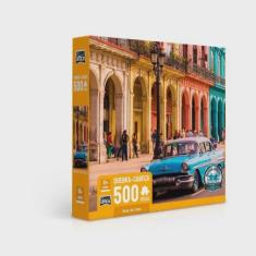 Imagem de Quebra Cabeça 500 Peças Ruas De Cuba Toyster