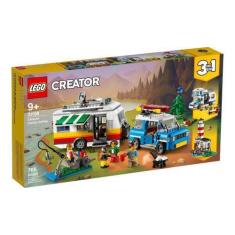 Imagem de Lego Creator 3 Em 1: Férias Em Família No Trailer 31108