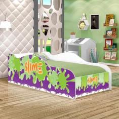 Imagem de Cama Fun Slime Menino Solteiro