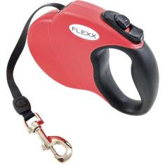 Imagem de Guia Retrátil Flexx Vermelha - Tam. Mini