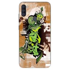 Imagem de Capa Adesivo Skin072 Verso Para Samsung Galaxy A11 (2020) - Kawaskin