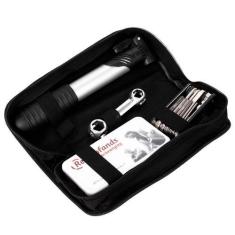 Imagem de Kit Ferramentas Reparo Bicicleta Bomba De Ar Remendo Pneu - Bellator