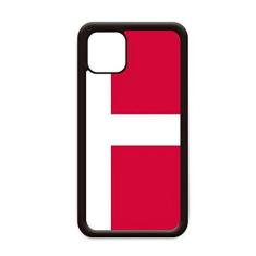 Imagem de Capa com bandeira nacional da Dinamarca para iPhone 11 Pro Max para Apple Mobile Case Shell