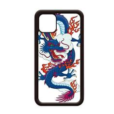 Imagem de Capa com estampa de nuvem de dragão chinês chinês para iPhone 11 Pro Max para Apple Mobile Case Shell