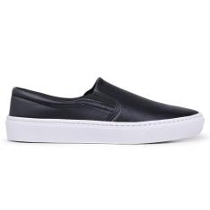 Imagem de Tenis Feminino Sapatenis Slip On Confortável Básico-Unissex