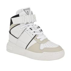 Imagem de Guess Tênis feminino Corten, Branco/Preto Multi 141, 38