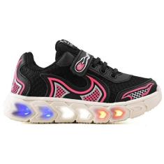 Imagem de Tenis Infantil De Led Casual Jogger Meninas Escolar Basico - LIGHT, 29