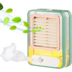 Imagem de Refrigerador De Ar Ventilador Umidificador Difusor Recarrega - Arctic