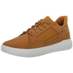 Imagem de Timberland Allston Mid Tênis masculino com cadarço, Nobuck de trigo, 12