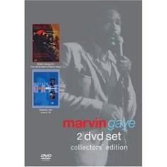 Imagem de Marvin Gaye 2 DVD Set - What´s Going On / Greatest Hits