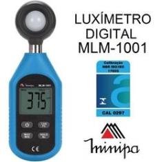 Imagem de Mini-Luxímetro Digital Minipa Mlm-1001