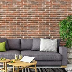 Imagem de Papel de Parede Autoadesivo Tijolo 08