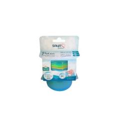 Imagem de Potes Multiuso Infantil Sana Babies Meninos 236 ml