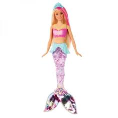 Imagem de Boneca Barbie Dreamtopia Sereia com Luzes Gfl81 Mattel
