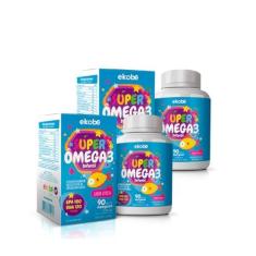 Imagem de Kit Com 02 - Super Ômega 3 Infantil 90 Cápsulas Mastigavéis Ekobé