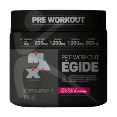 Imagem de Égide Pré Treino (150G) - Guaraná Com Açaí - Max Titanium