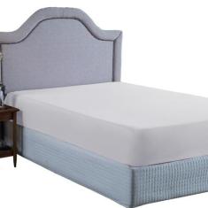 Imagem de Lençol Casal Aveludado 400 Fios Cama Box E Padrão Com Elástico Avulso