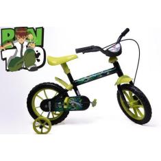 Imagem de Bicicleta Aro 12 Infantil Masculina Preto - Personagem - OLK Bike