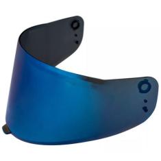 Imagem de Viseira Azul Iridium Capacete Peels Novo Modelo Spike 2