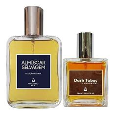 Imagem de Perfume Masculino Almíscar 100ml + Dark Tabac 30ml Ed Espec